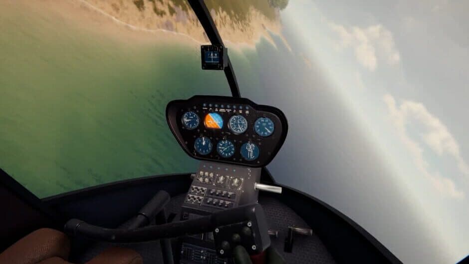 HeliVR Simulator screenshot