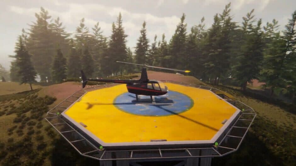 HeliVR Simulator screenshot