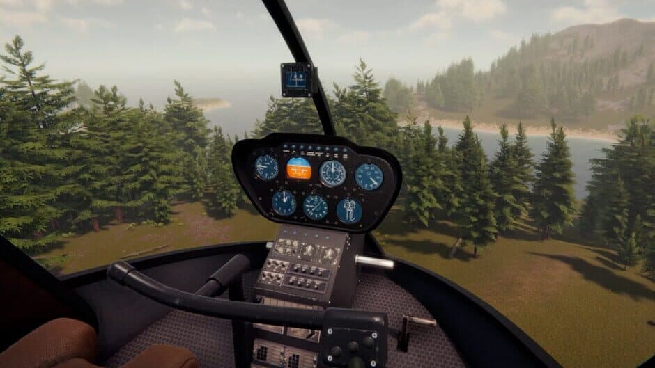 HeliVR Simulator screenshot