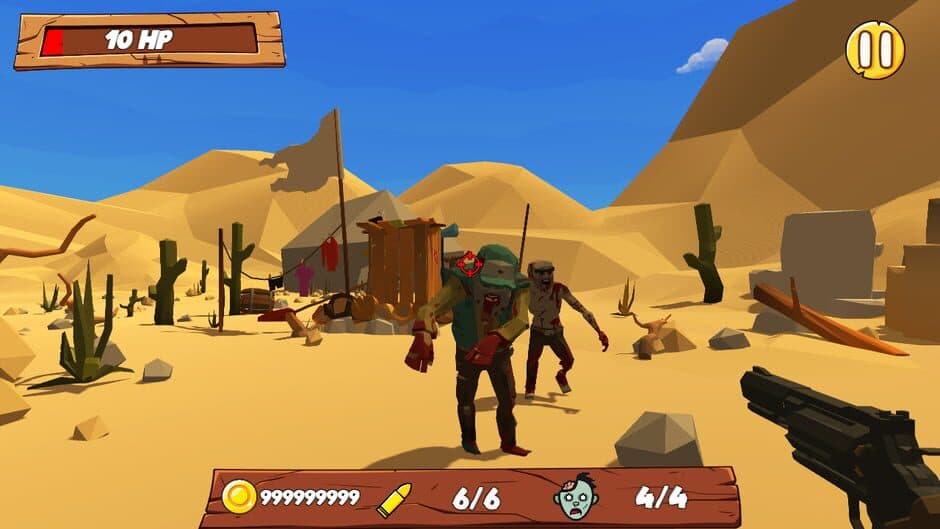 Zombie Dead Smasher screenshot