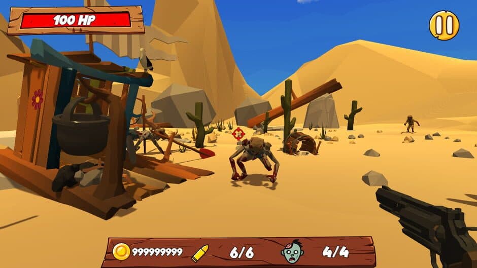 Zombie Dead Smasher screenshot