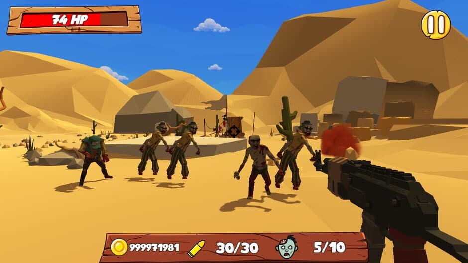 Zombie Dead Smasher screenshot