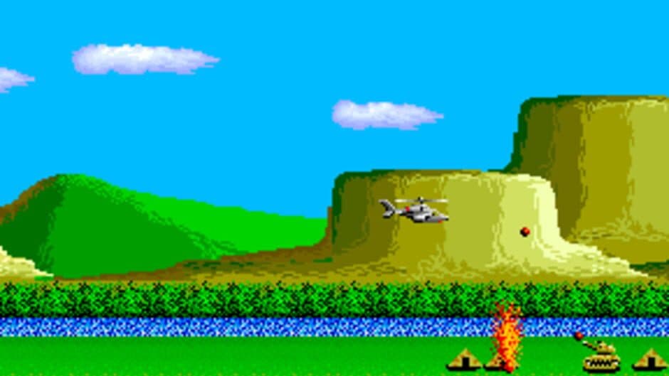 Airwolf screenshot