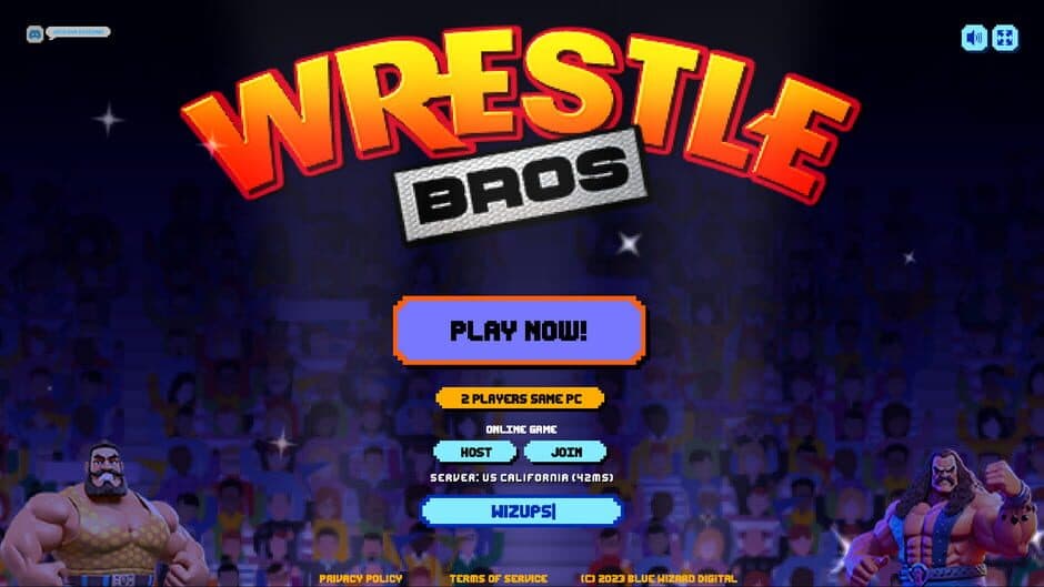 Wrestle Bros screenshot