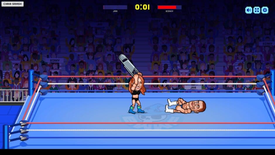 Wrestle Bros screenshot