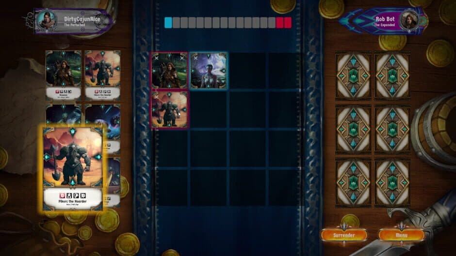 Kortstrid screenshot
