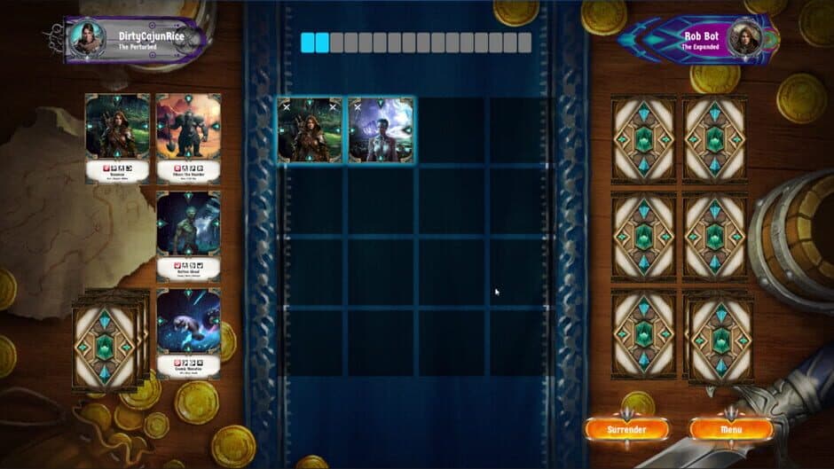 Kortstrid screenshot