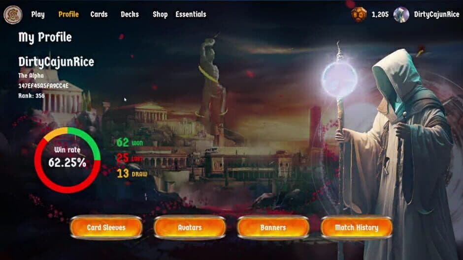 Kortstrid screenshot