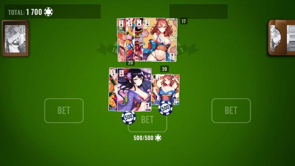 BlackJack Waifu Tour screenshot