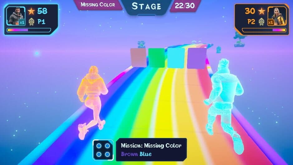 Rainbow Runner screenshot