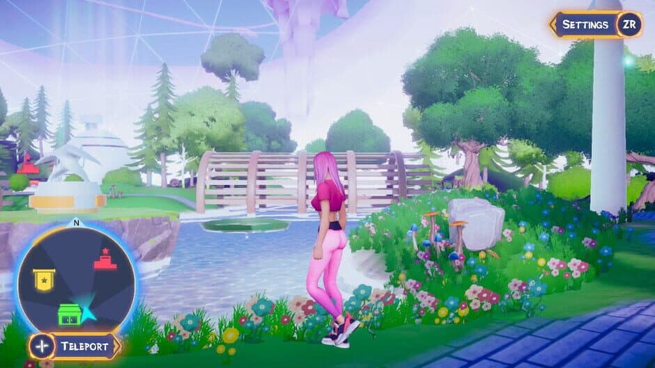 Rainbow Runner screenshot