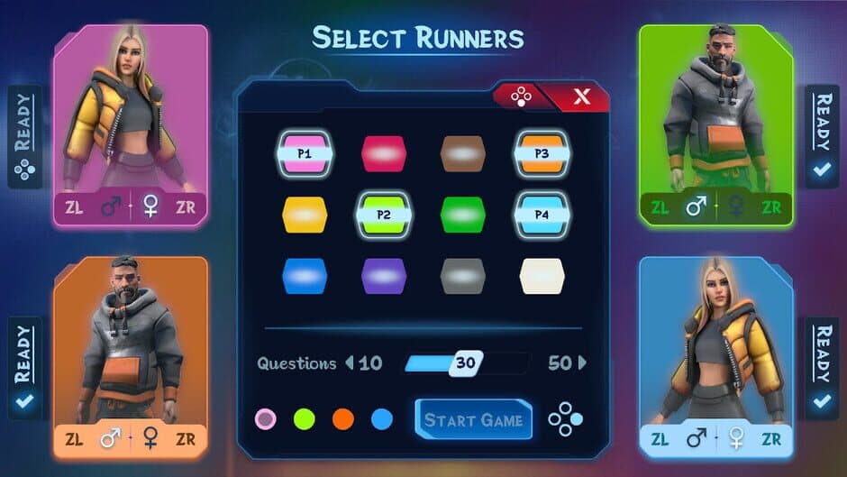 Rainbow Runner screenshot