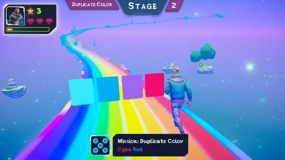Rainbow Runner screenshot