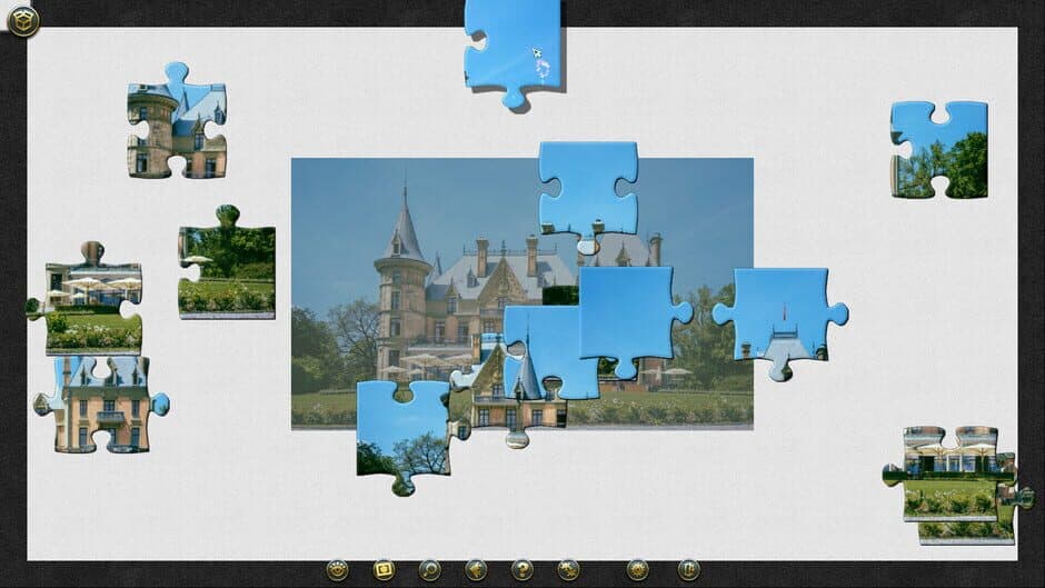 1001 Jigsaw: Castles and Palaces 4 screenshot