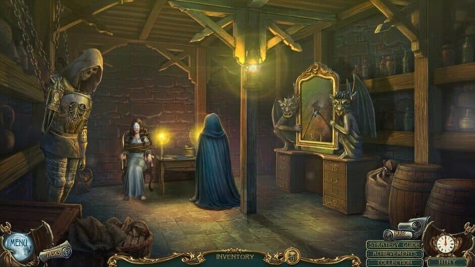 Haunted Legends: The Call of Despair - Collector's Edition screenshot