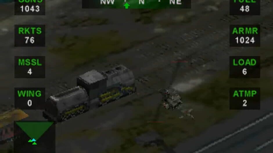 Nuclear Strike screenshot