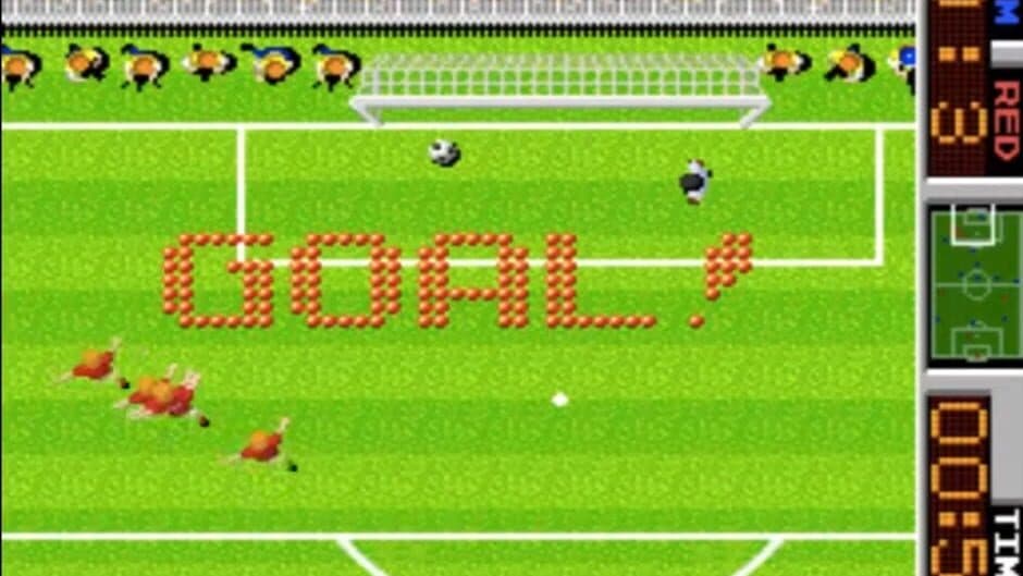 Tehkan World Cup screenshot