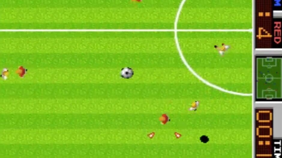 Tehkan World Cup screenshot