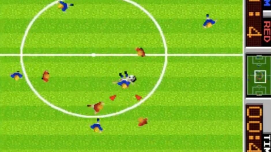Tehkan World Cup screenshot