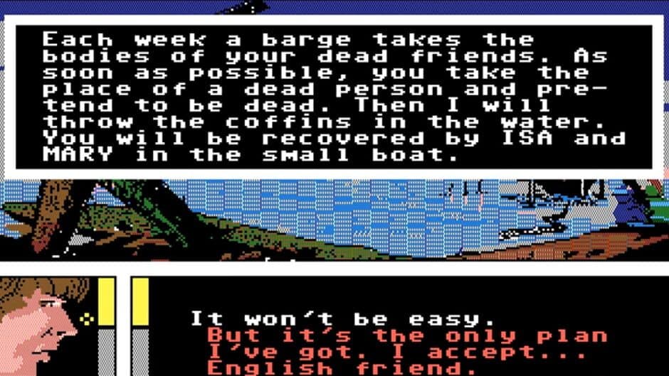 Passengers on the Wind screenshot