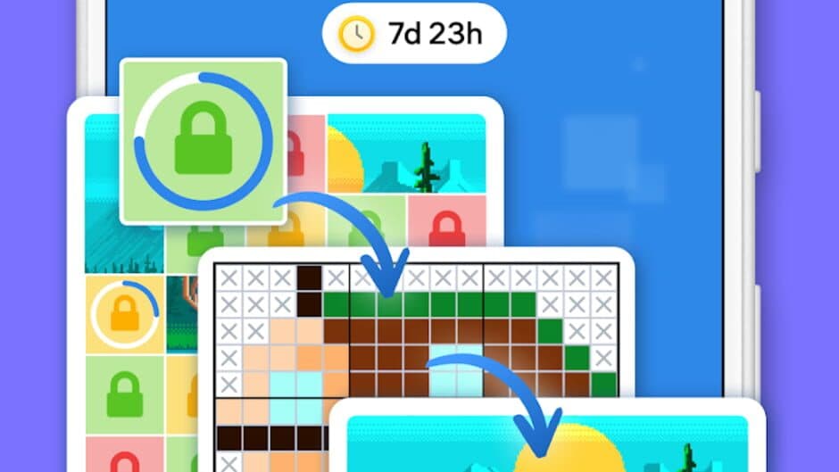 Nonogram Color screenshot