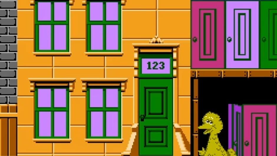 Sesame Street: Big Bird's Hide & Speak screenshot