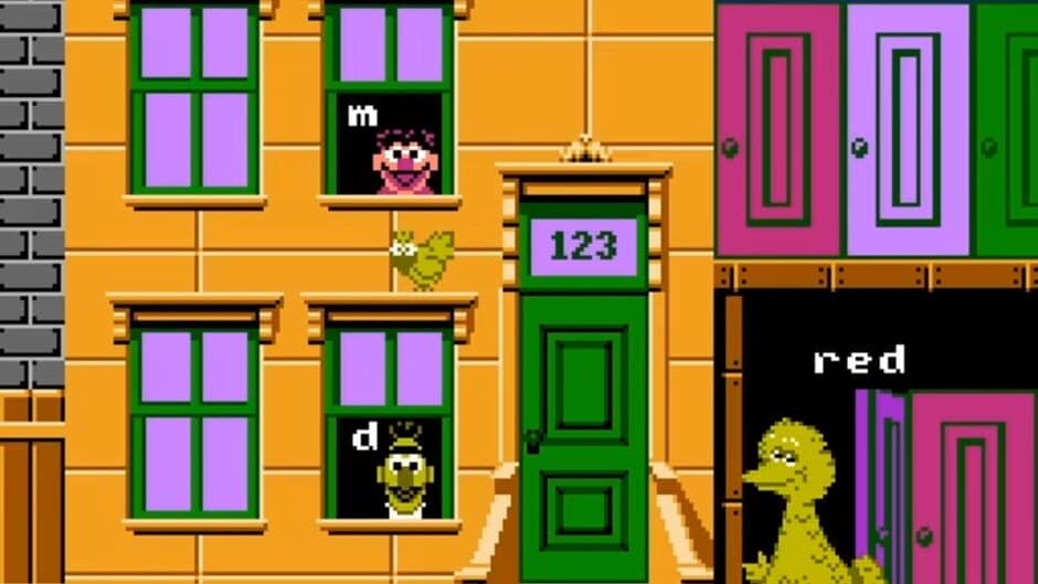 Sesame Street: Big Bird's Hide & Speak screenshot