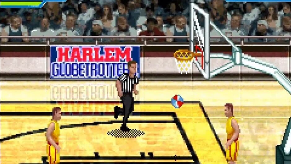 Harlem Globetrotters World Tour screenshot