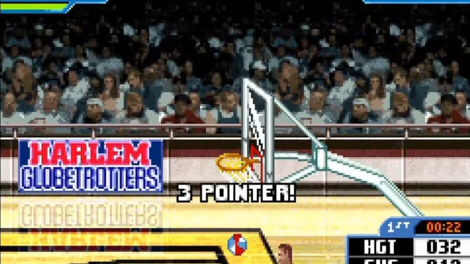 Harlem Globetrotters World Tour screenshot