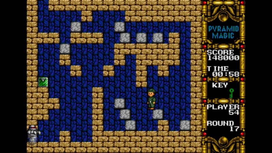 Pyramid Magic screenshot