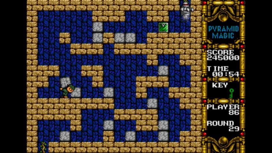 Pyramid Magic screenshot