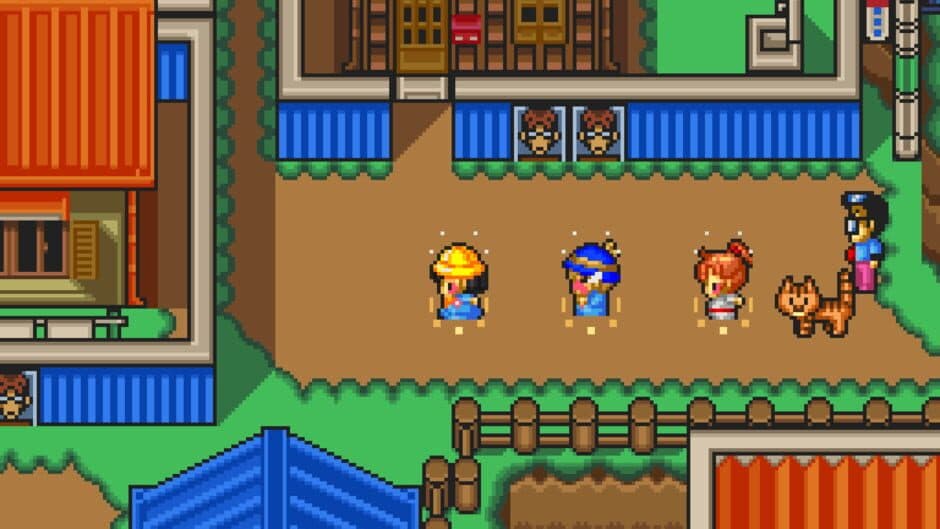 Gokinjo Boukentai screenshot
