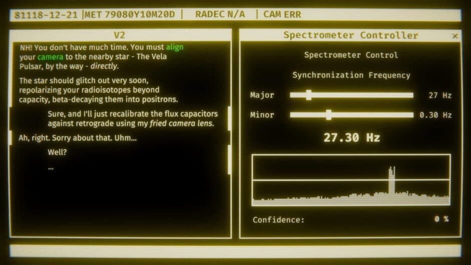 The Secret Life of Probes Prologue screenshot