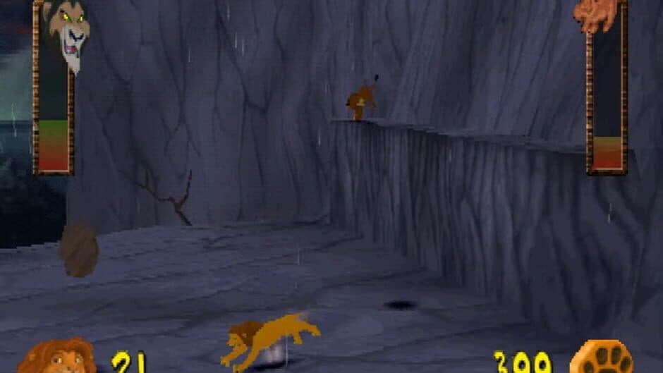Disney's The Lion King: Simba's Mighty Adventure screenshot