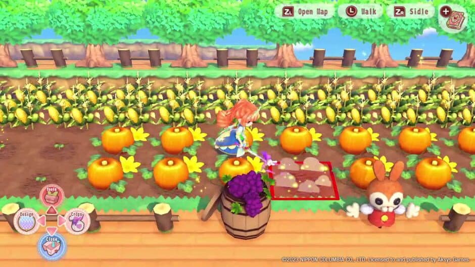 Pretty Princess: Magical Garden Island screenshot