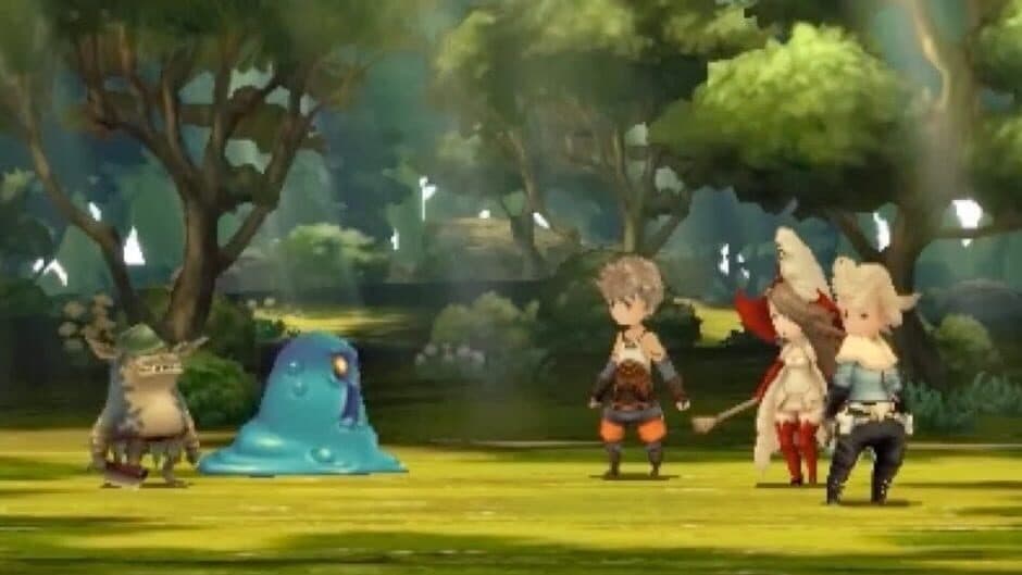 Bravely Default: Flying Fairy screenshot