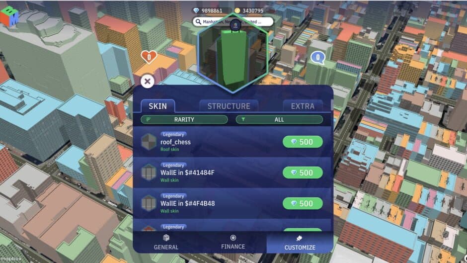 BlockMill screenshot