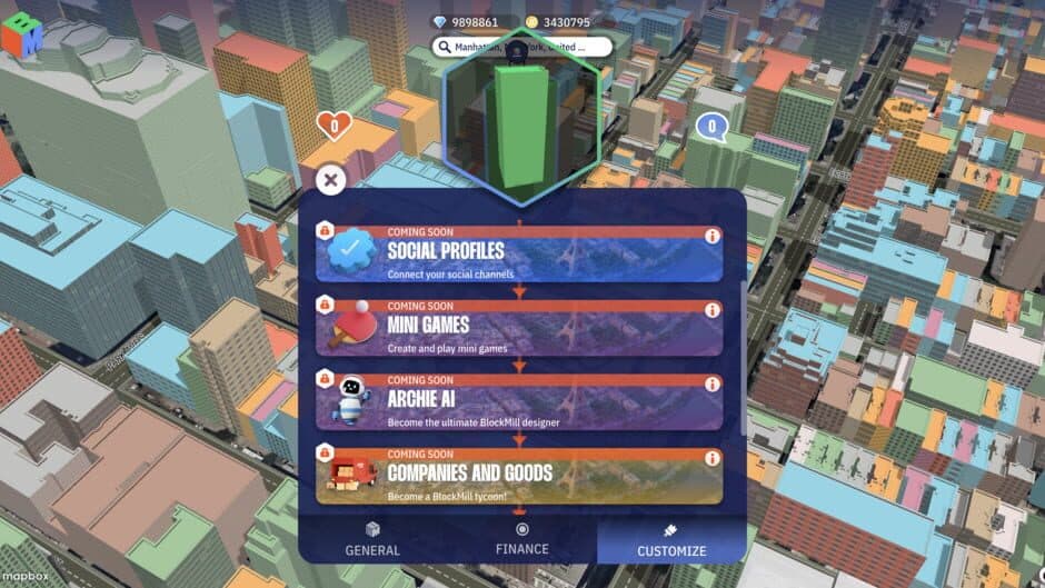 BlockMill screenshot