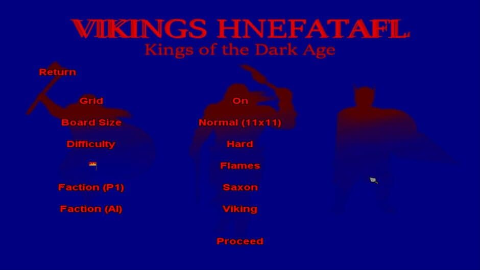 Vikings Hnefatafl: Kings of the Dark Age screenshot