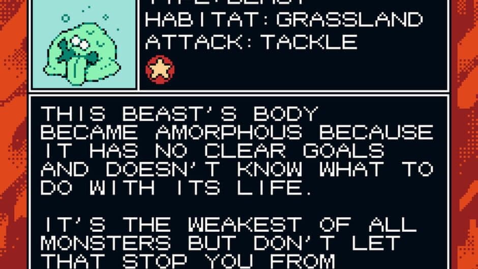 Apple Quest Monsters DX screenshot