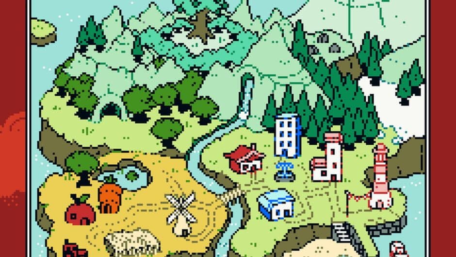 Apple Quest Monsters DX screenshot