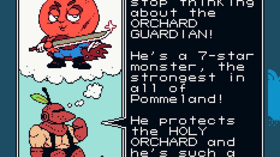 Apple Quest Monsters DX screenshot