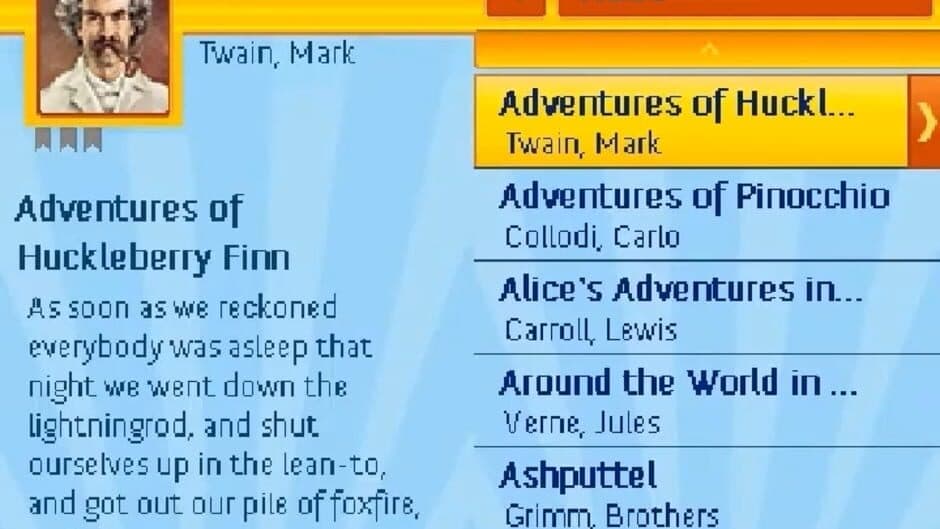 Junior Classic Books and Fairytales screenshot