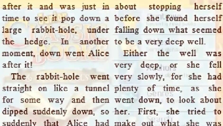 Junior Classic Books and Fairytales screenshot