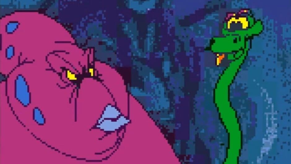 Flipper & Lopaka screenshot