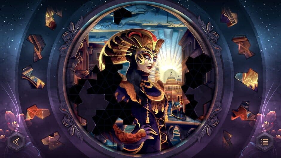 Glass Masquerade 3: Honeylines screenshot
