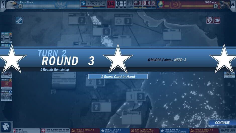 Twilight Struggle: Red Sea screenshot