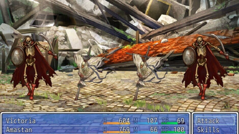 A Heroine Story screenshot
