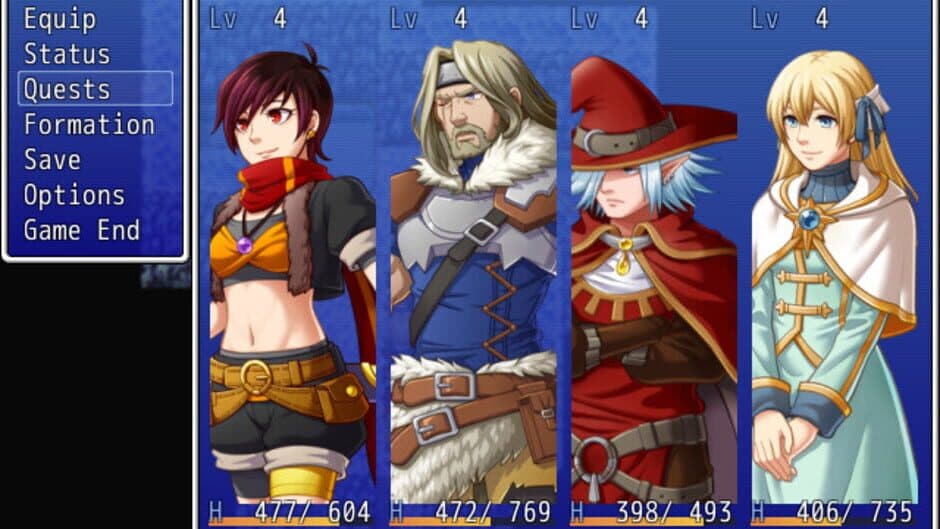 A Heroine Story screenshot