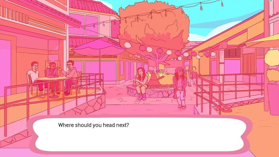 J-Town: A Visual Novel screenshot